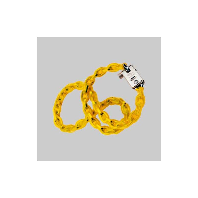 Lucchetto con catena 'morso' mm 5,5x150 cm VIRO