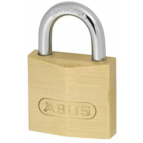 Lucchetto con chiave ABUS Ottone 3 mm 15 mm