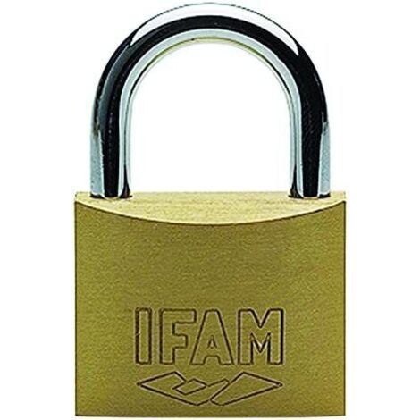 Lucchetto con chiave IFAM K60 60 mm Ottone