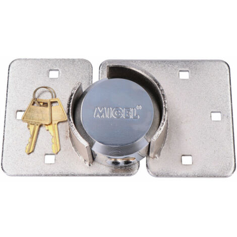 Lucchetto Per Casseforti Lucchetto Alta Sicurezza Voche 73mm Per Furgoni Serratura A Cilindro Nascosta Acciaio 1079220 - Foto 11