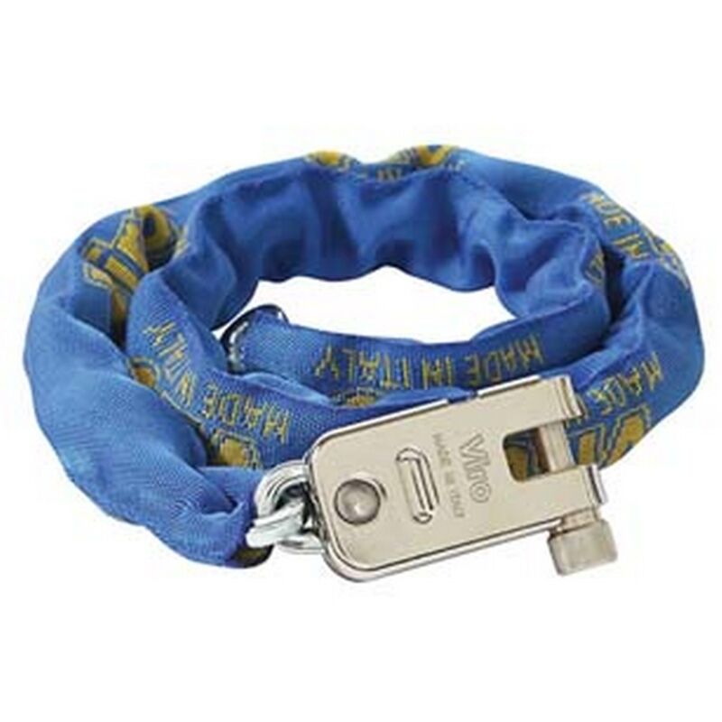 Viro - lucchetto corazzato morso con catena quadra...