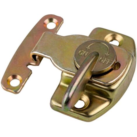 Lucchetto da tavolo in ottone placcato oro - lucchetto da tavolo - morsetto di collegamento per tavolo - lucchetto da tavolo - accessori per mobili antichi (2)