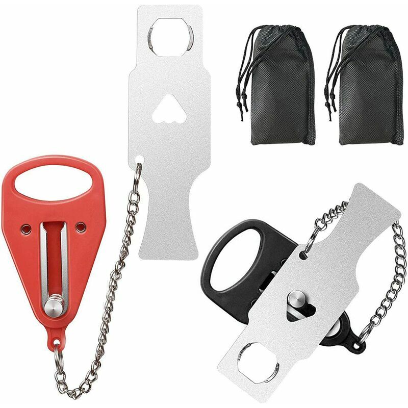 Ayyqh - Lucchetto da viaggio, serratura portatile