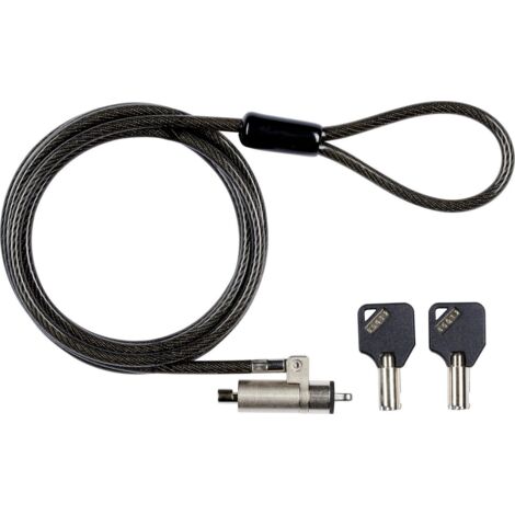 Lucchetto di sicurezza con chiave principale eSTUFF, GLB220101-M