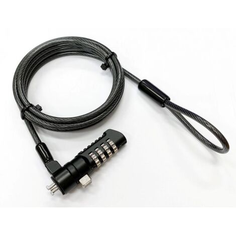 Lucchetto di sicurezza eSTUFF con 4 ruote, GLB220105