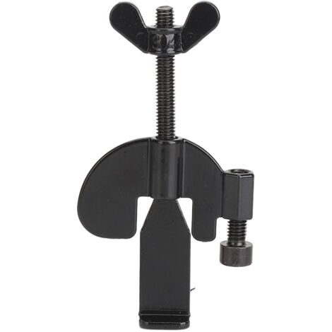 Lucchetto di sicurezza portatile per porta, in acciaio inox, facile da usare e robusto, ideale per viaggi, casa, hotel o dormitori (nero).