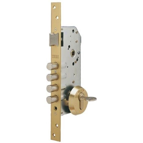 Lucchetto di sicurezza Tesa R100b566 cromato