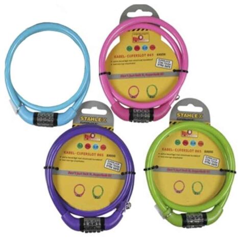 Lucchetto Economico con Combinazione Colori Assortiti Stanlex