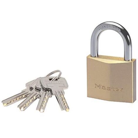 Lucchetto in ottone massiccio di alta sicurezza da 50 mm Master Lock