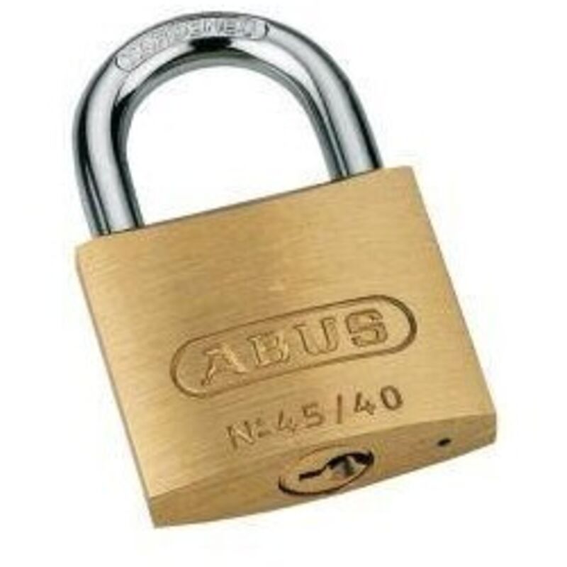 Ottone Lucchetto 30 Millimetri Nr.45 Abuso