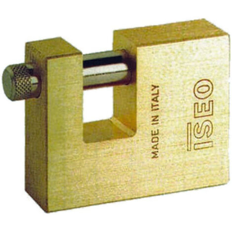Lucchetto Iseo Sicurezza X Serranda Mm70