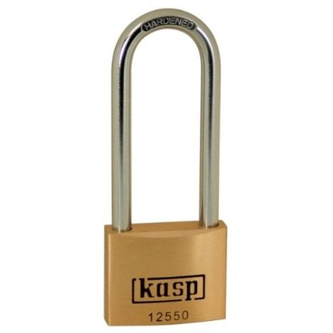 Lucchetto Kasp K12550L80D Oro - Giallo Serratura a chiave
