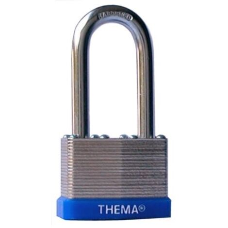 Lucchetto lamelle arco lung.mm 50 thema - sps