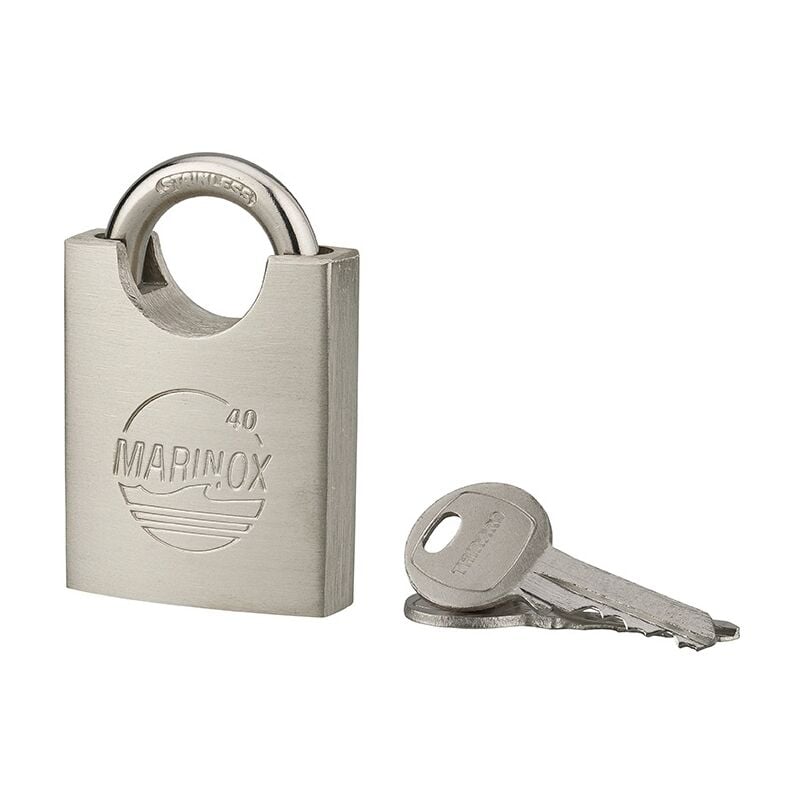 Lucchetto MARINOX 40mm, acciaio inossidabile
