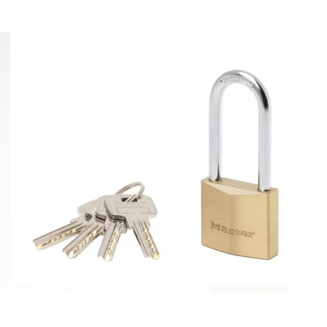 Lucchetto MASTERLOCK a chiave in ottone, l.40 mm Master Lock