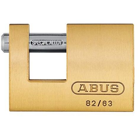 Lucchetto Monoblocco 82-63mm ABUS