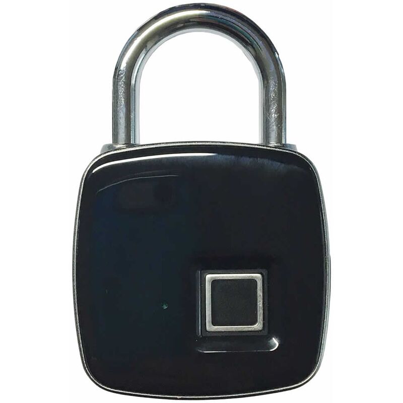 Image of Bravo Lucchetto No Key, Touch, 10 Impronte Digitali, 9 mesi batteria Vario 92902914