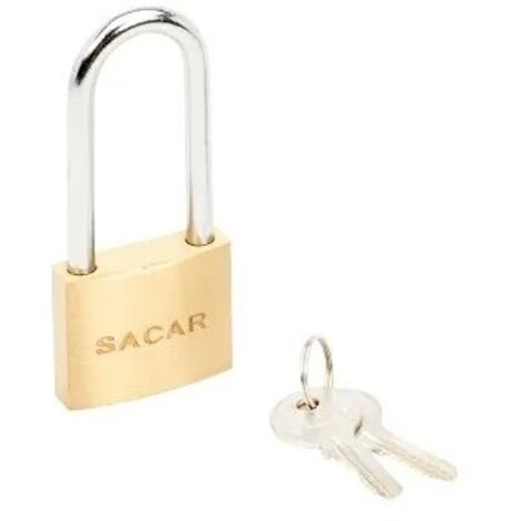 Lucchetto Ottone Arco Medio Mm.40