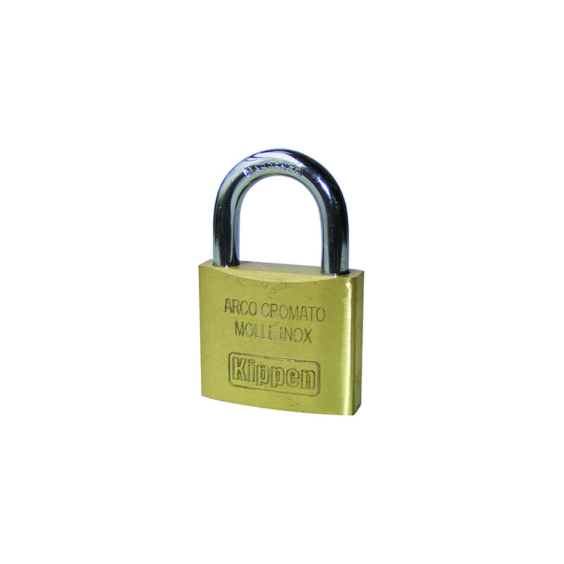 Lucchetto Ottone Arco Mm.60 Kippen