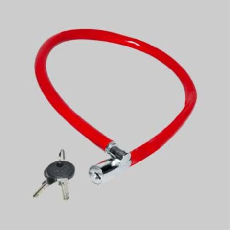 Lucchetto per bici a cavo mm 10x65 cm SIKURO