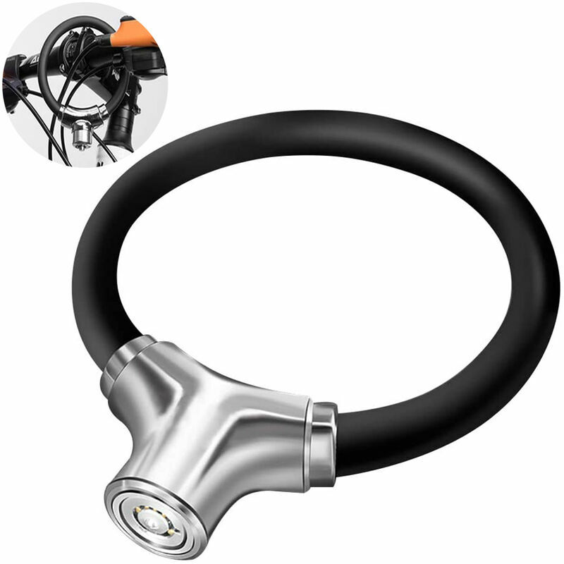 Lucchetto per bici antifurto Leggero infrangibile