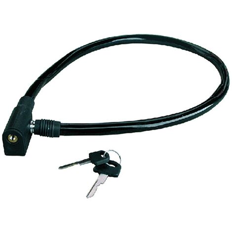 Lucchetto per bici con due chiavi  sistema di sicurezza resistente e protettivo per biciclette