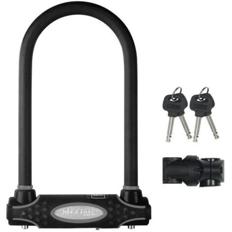 Lucchetto per bicicletta MASTER LOCK U-lock con archetto in acciaio cementato Master Lock