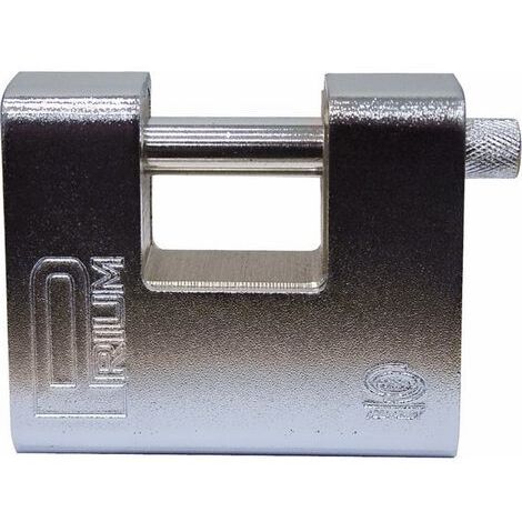 Lucchetto per Serranda Corazzato Corbin PL281 Misura 81 mm Misura int. 30X14 mm