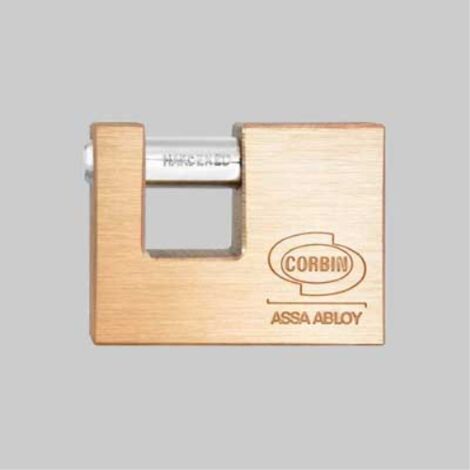 Lucchetto per serranda corbin 50 mm CORBIN ASSA ABLOY