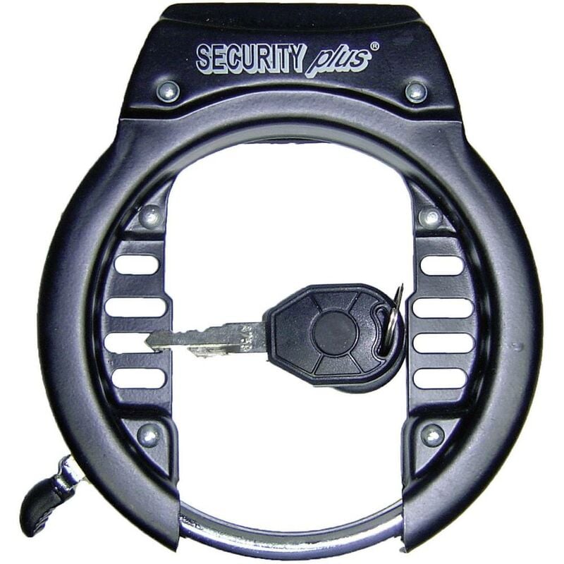 Image of Lucchetto per telaio Security Plus RS60 Nero Lucchetto a chiave