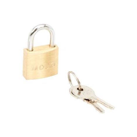 Lucchetto Pesante Ottone Mm.20