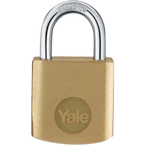 LUCCHETTO RETTANGOLARE mm 25- 12 pezzi  - YALE