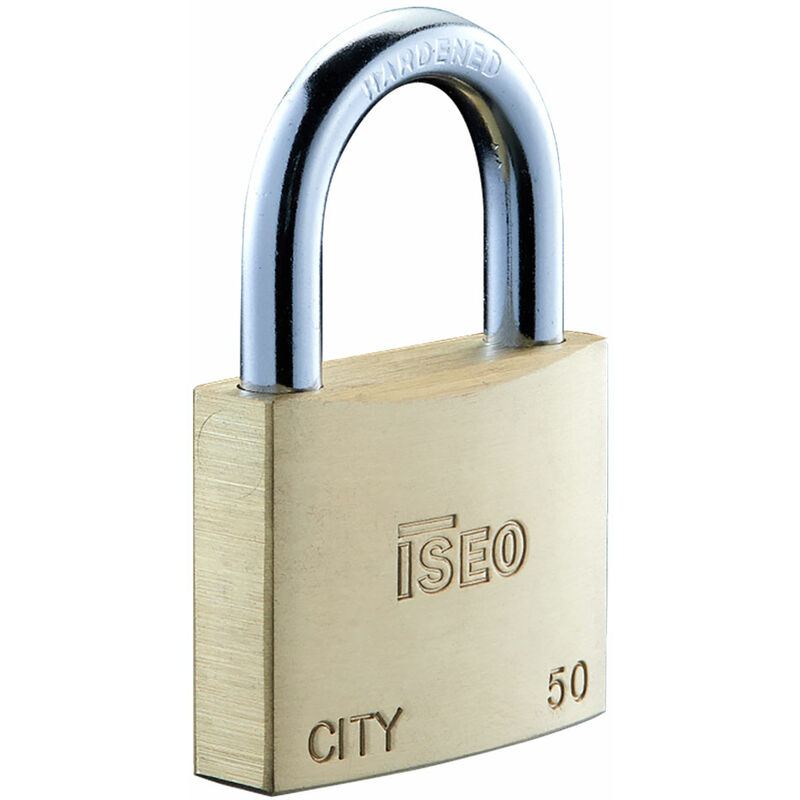 LUCCHETTO RETTANGOLARE mm 50 ISEO