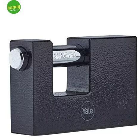 Lucchetto Rettangolare Yale Iron 75mm