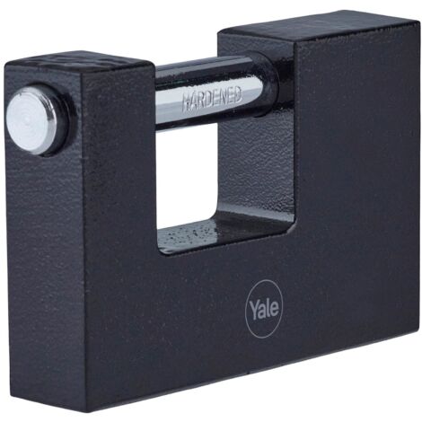 Lucchetto Rettangolare Yale Iron 90mm
