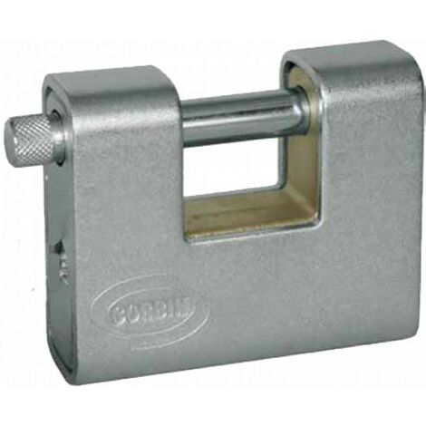 LUCCHETTO SERRANDA CORAZZATO PL211 YALE 60MM