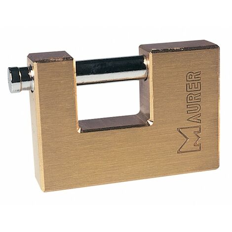 LUCCHETTO SERRANDA OTTONE MAURER 60MM