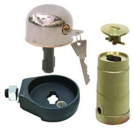 LUCCHETTO SFEROIDALE SISTEMA DI SICUREZZA GENTILI SF ART.514