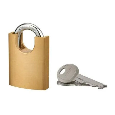Lucchetto SHOULDER 40mm, grillo in acciaio, 2 chiavi