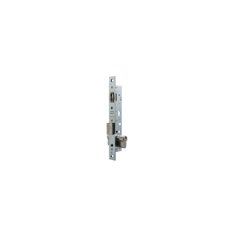 Image of Tesa - serratura per porte in metallo serie 2200 2206-15 mm zincato - 220615HZ