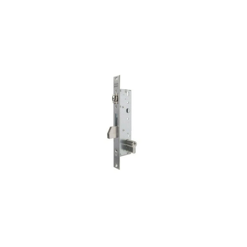 Image of Tesa - serratura per porte in metallo serie 2210 2216-25 mm acciaio inox - 2216253AI