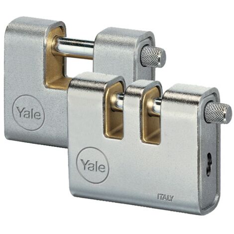 Lucchetto Yale corazzato 90 mm