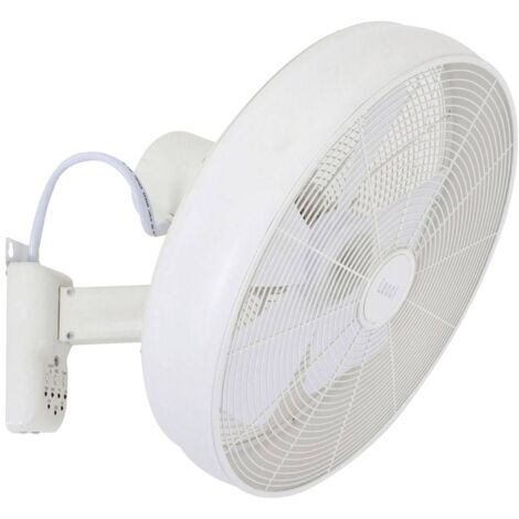 Lucci AIR Breeze Ventilateur mural 50 W (Ø) 460 mm blanc pivotant