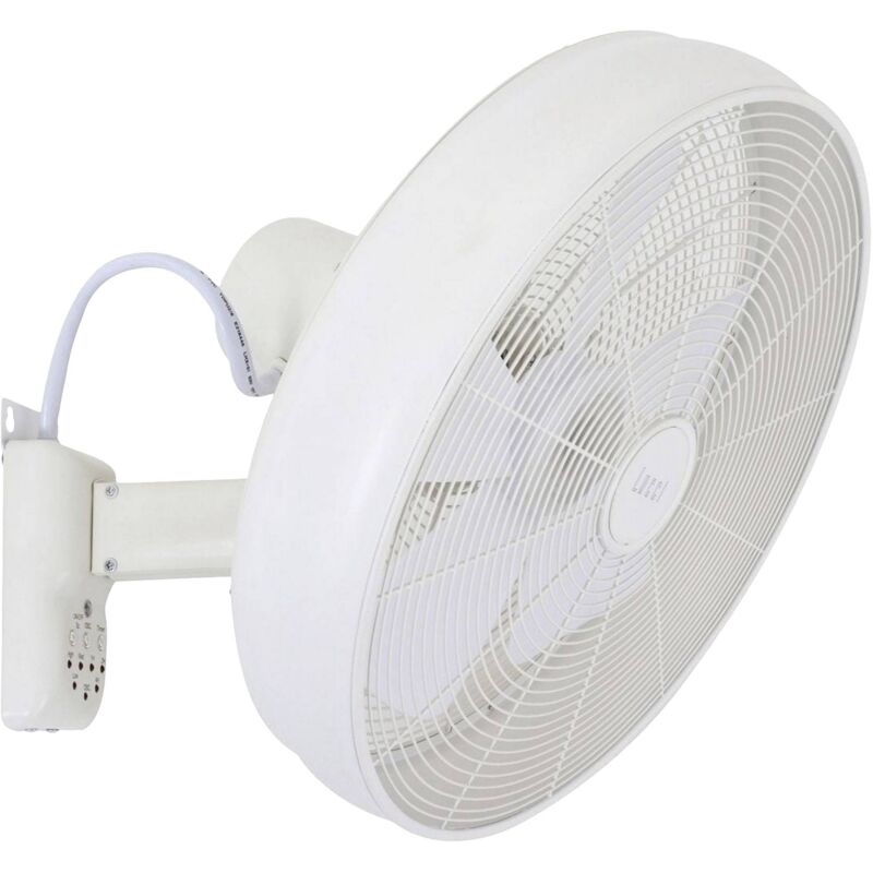 Lucci Air - Breeze Ventilateur mural 50 w (ø) 460 mm blanc S419222
