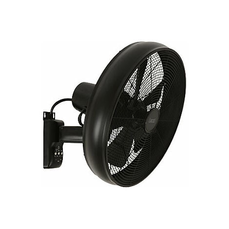 BEACON LUCCI AIR Ventilatore da parete con telecomando alt x largh x