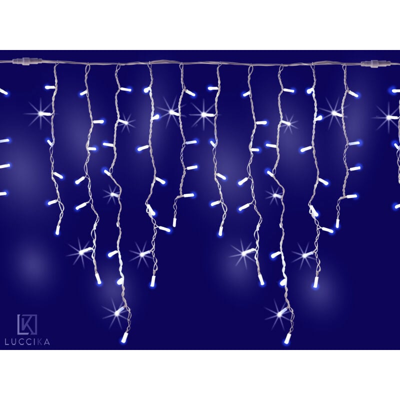 Stalattiti tenda a pioggia 3 metri con 228 luci di...