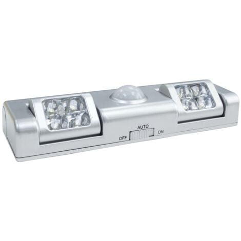 luce a led con sensore di movimento