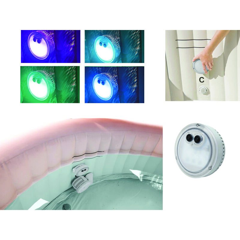 Luce a led multicolor per bubble spa - (art. 28503)