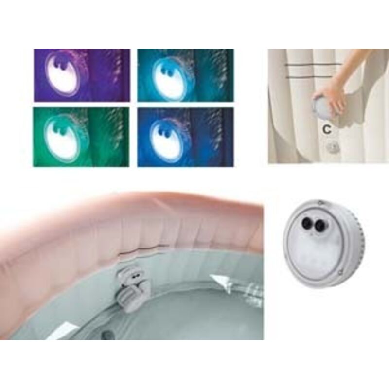 Luce a led multicolor per bubble spa - (art. 28503) Intex