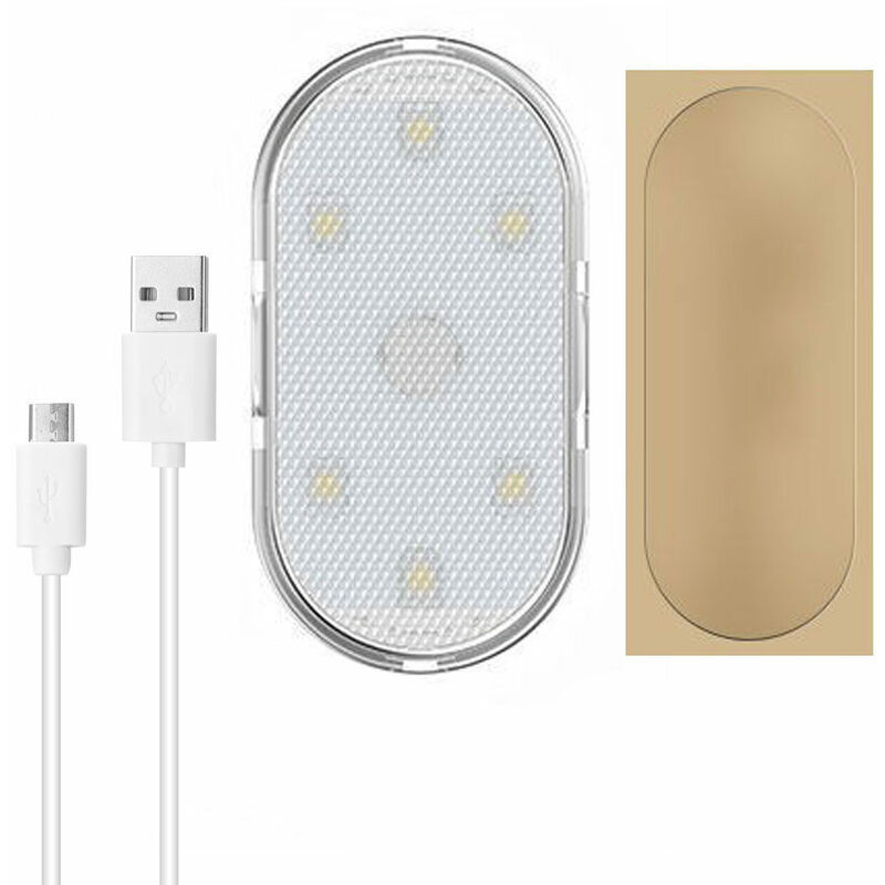 Luce a LED senza fili per auto Lampada ambientale